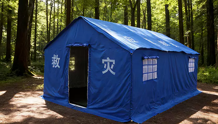 आपातकालीन राहत टेंट जीवन की सुरक्षा के लिए रक्षा पंक्ति को मजबूत करते हैं