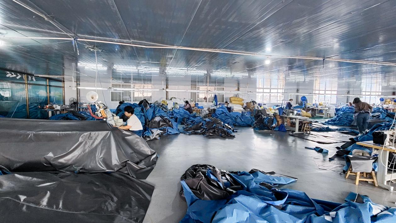 तांगशान पेंगचेंग आउटडोर प्रोडक्ट्स के निर्यात ऑर्डर में बढ़ोतरी देखी जा रही है, जिससे 