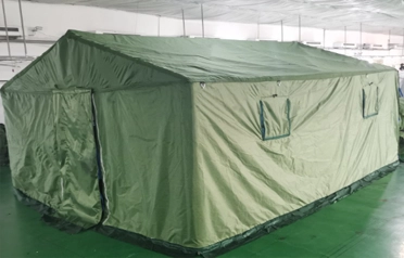 Construction tent
